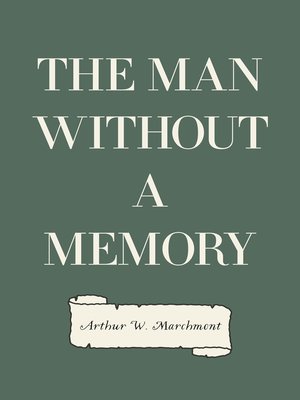 cover image of The Man Without a Memory